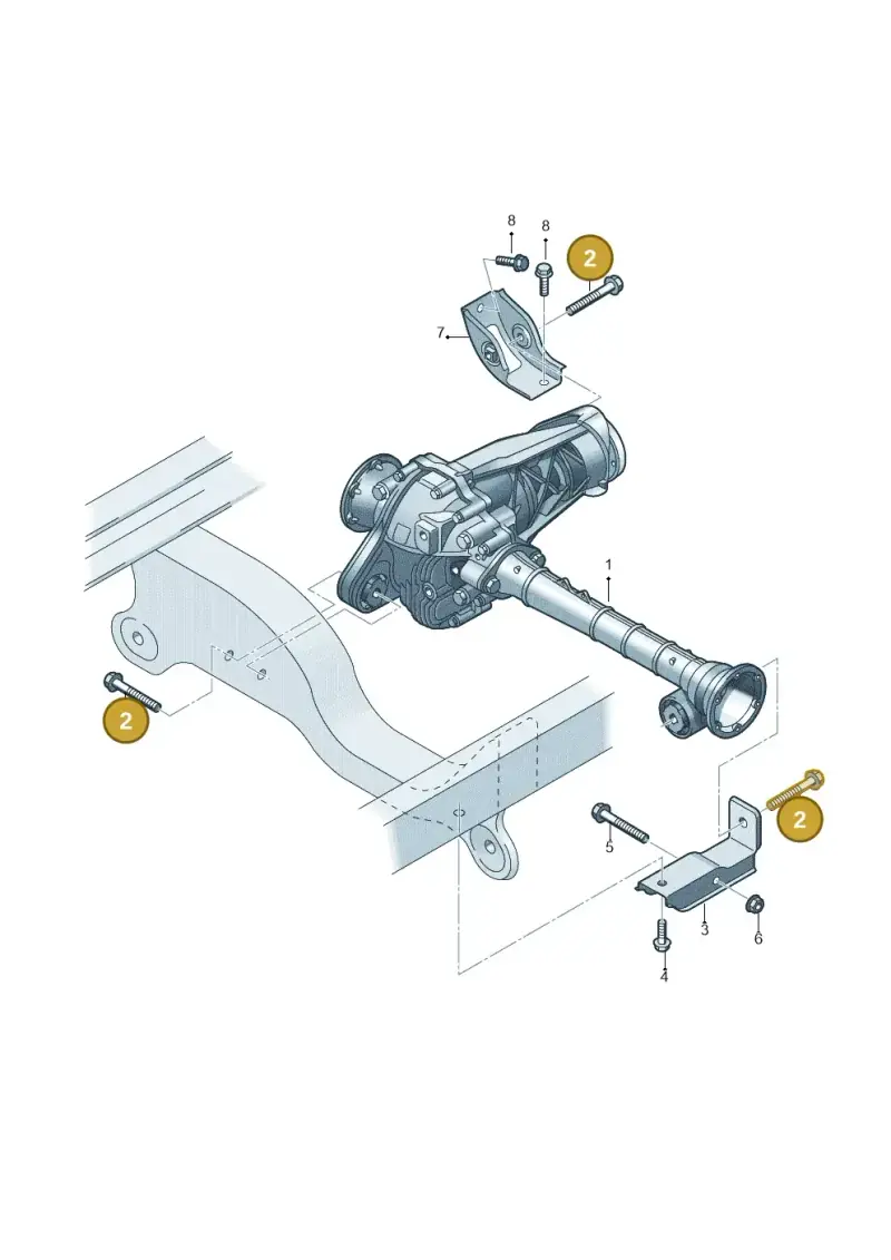 N10211202 — Volkswagen Amarok twin cab (2022-) diagram 683409000, position 2