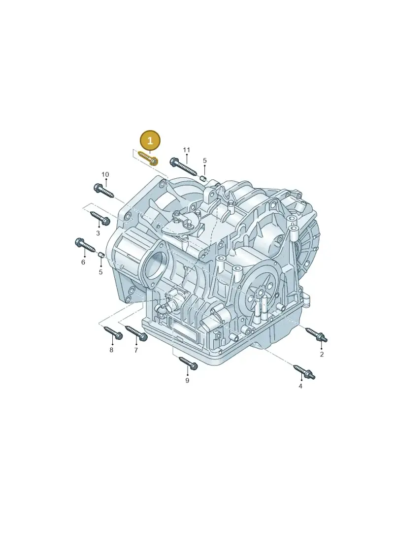 N10217103 — Volkswagen Transp. caravelle (2008-2009) diagram 410300880, position 1