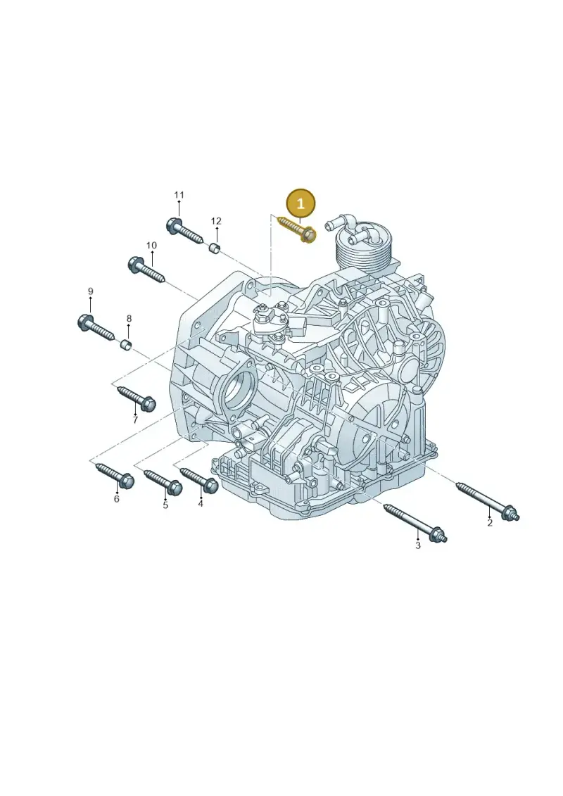N10217103 — Volkswagen Passat CC (2011-2016) diagram 737300880, position 1