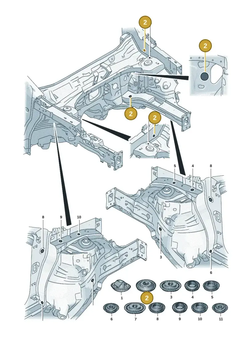 N10226501 — Volkswagen Tiguan 2.0 (2023-) diagram 57x803660, position 2