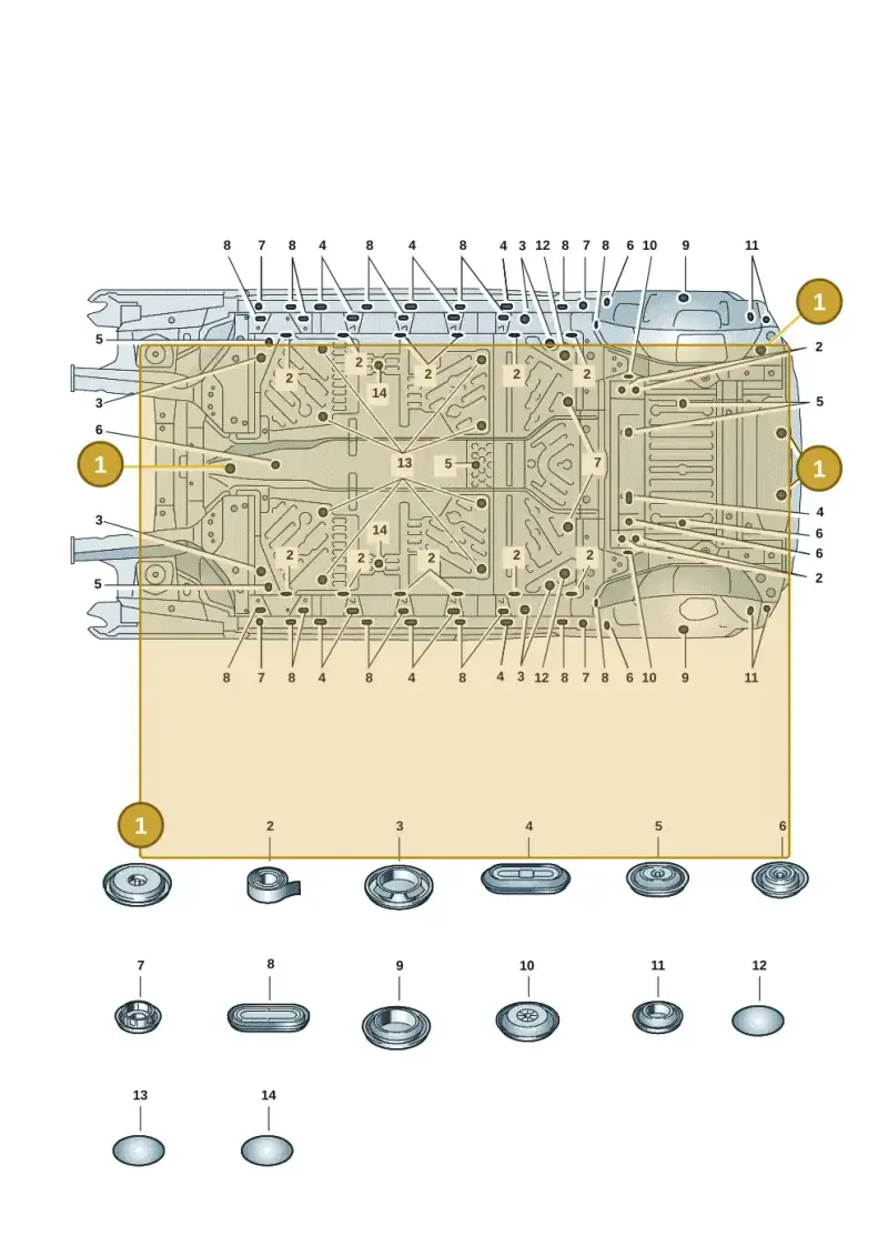 N10226601 — SEAT CUPRA Born (2021-) diagram 10a803036, position 1