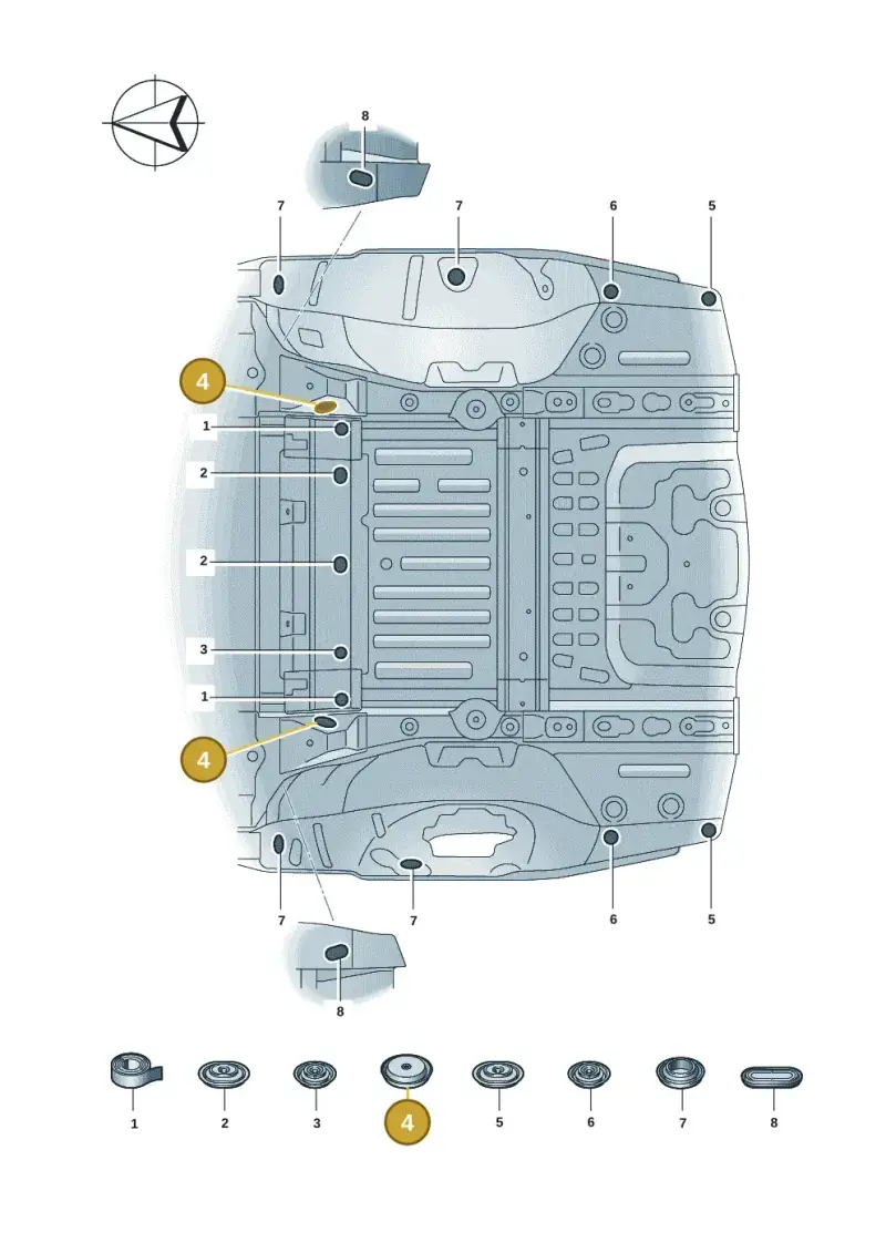 N10226601 — Volkswagen ID.7 (2023-2025) diagram 14b803675, position 4
