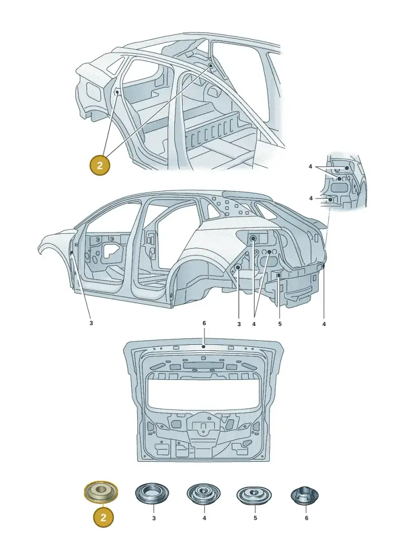 N10226701 — Volkswagen ID.4 Pro (2020-2023) diagram 11a803038, position 2