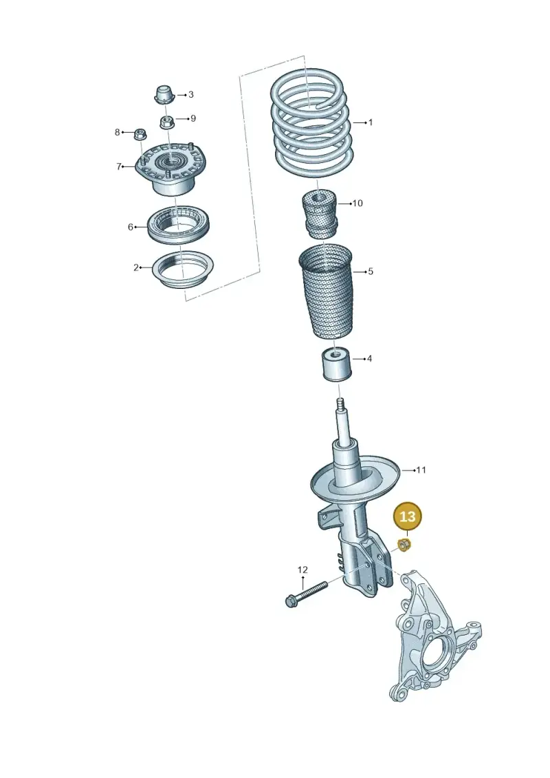 N10240304 — Volkswagen E-Crafter 35 (2018-2024) diagram 806411000, position 13