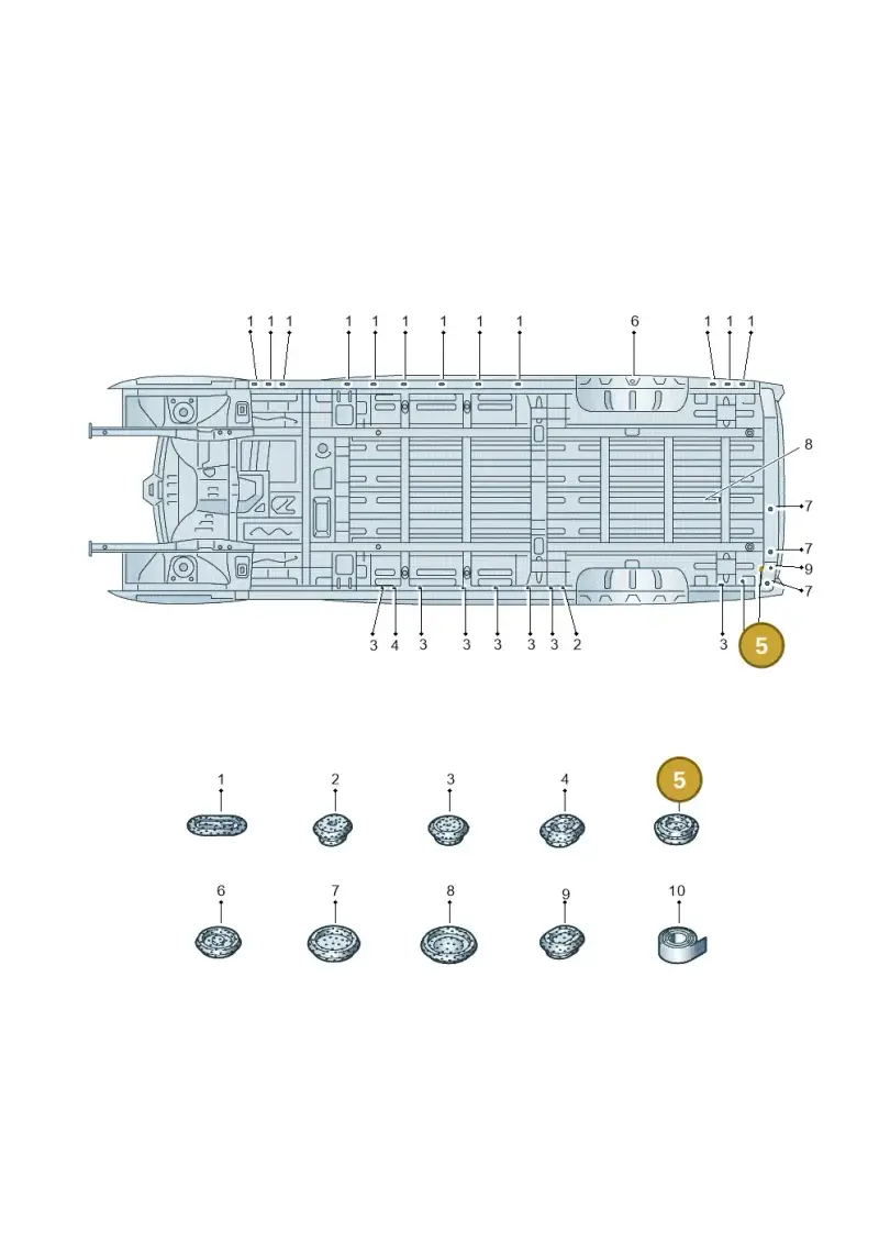 N10246001 — Volkswagen E-Crafter 35 (2018-2024) diagram 806803350, position 5