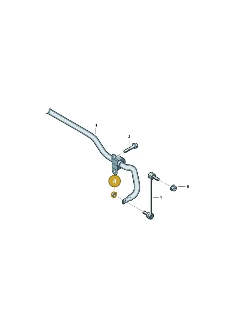 N10261310 — Volkswagen Taigo (2021-2024) diagram 2gc407200, position 4