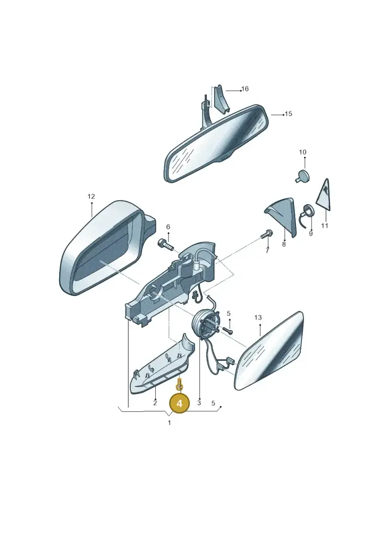 N10285301 — Audi RS4 Cabrio qu.    08> (2007-) diagram 273857400, position 4