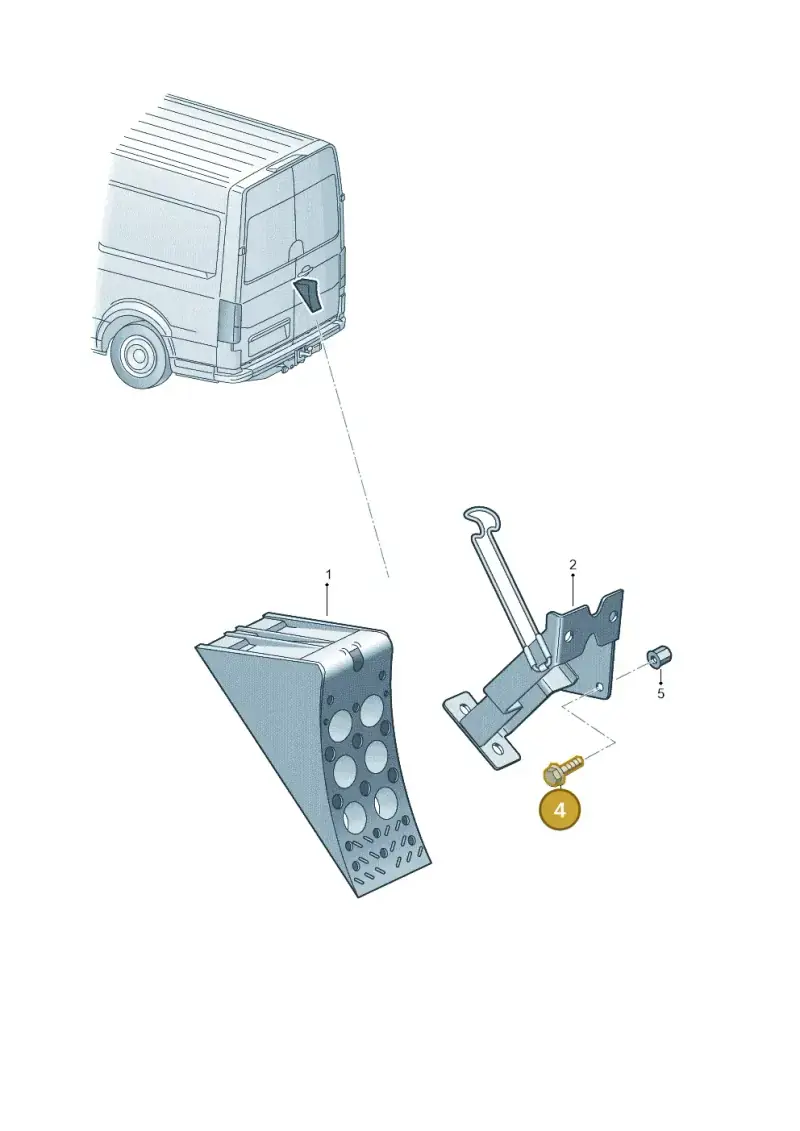 N10289702 — Volkswagen E-Crafter 35 (2018-2024) diagram 806860100, position 4