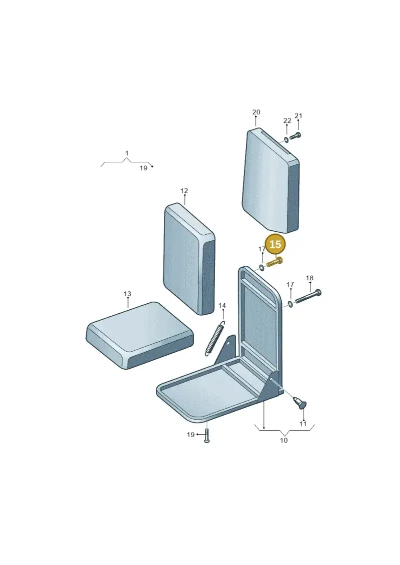 N10290206 — Volkswagen Crafter 35 panel (2011-2016) diagram 483881450, position 15