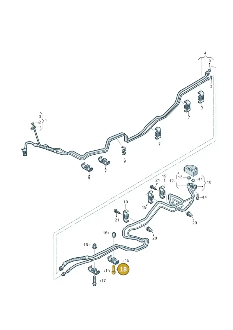 N10300804 — Volkswagen Transport. multivan (2019-2024) diagram 861260600, position 18