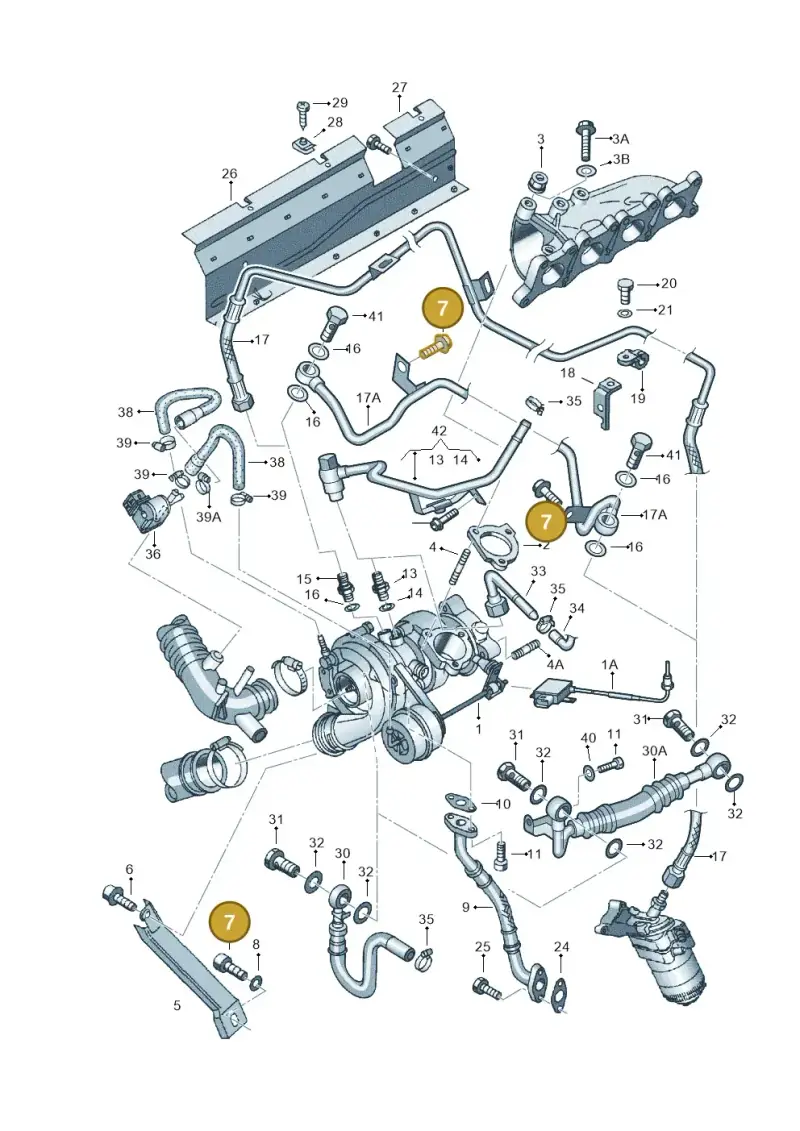N10303603 — Volkswagen New Beetle             06> (2005-) diagram 157145500, position 7