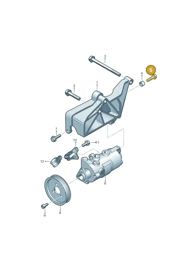 N10306504 — Volkswagen Crafter 35 panel (2011-2016) diagram 483145250, position 5