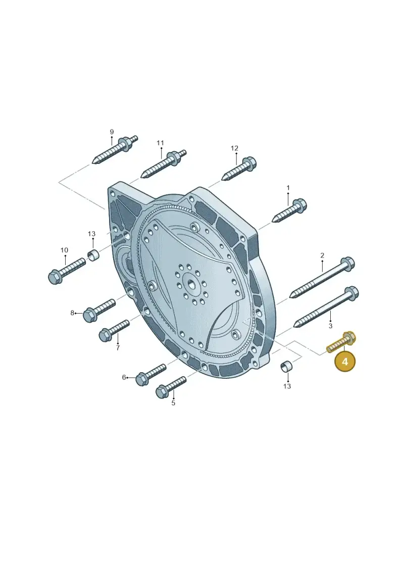 N10314505 — Volkswagen Touareg BlueMotion (2014-2018) diagram 693300950, position 4