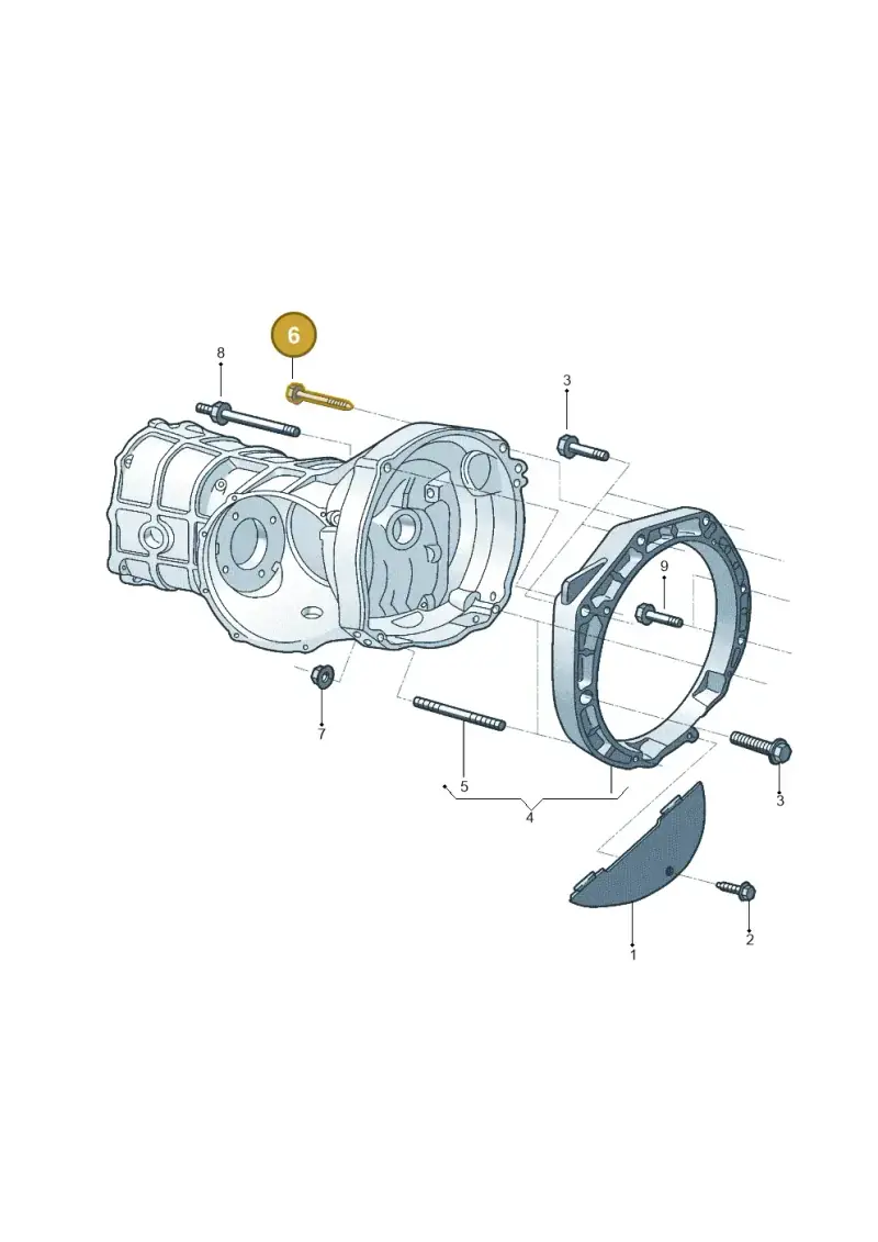 N10328002 — Volkswagen Kombi (2011-) diagram 377300700, position 6