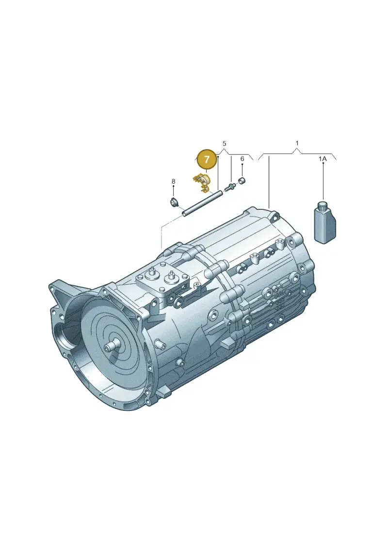 N10328301 — Volkswagen Touareg                08> (2007-) diagram 616300200, position 7