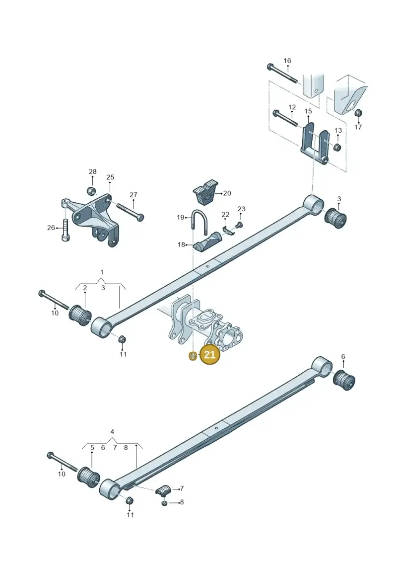 N10335304 — Volkswagen E-Crafter 35 (2018-2024) diagram 806511000, position 21