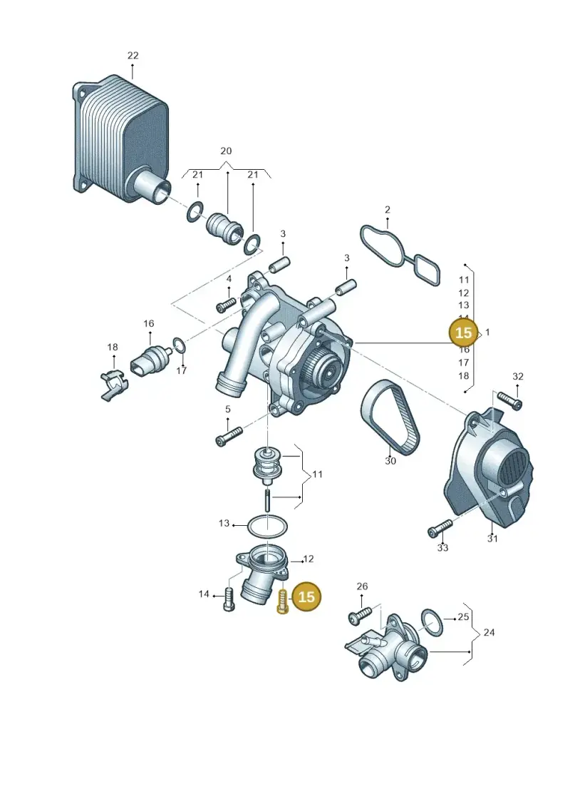 N10347003 — Volkswagen Caravelle (2015-2019) diagram 689121150, position 15