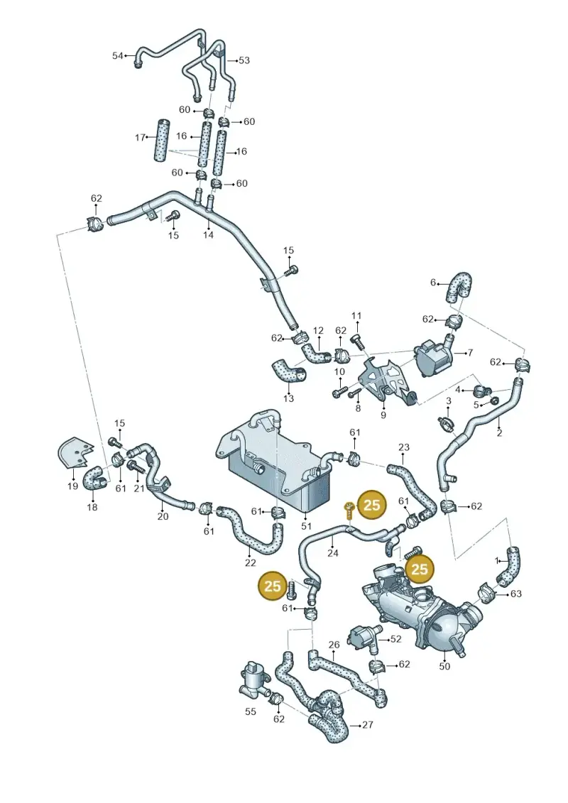 N10347804 — Audi A8 (2013-2018) diagram 771121520, position 25