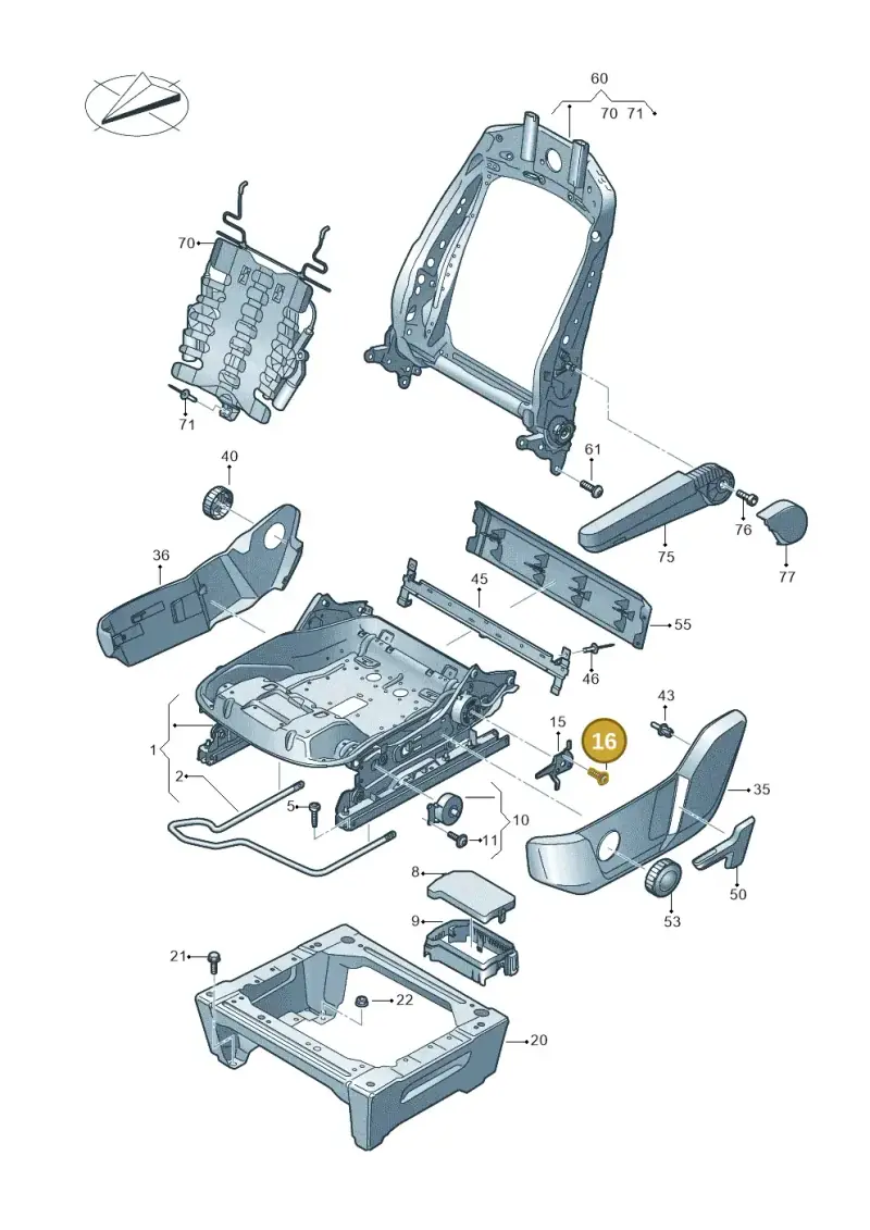 N10354503 — Volkswagen E-Crafter 35 (2018-2024) diagram 599881040, position 16