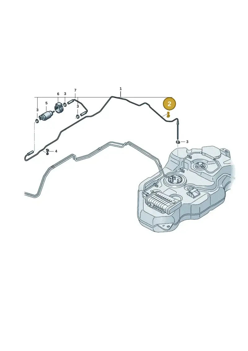 N10401902 — Volkswagen Multivan (2021-) diagram 7t0201400, position 2