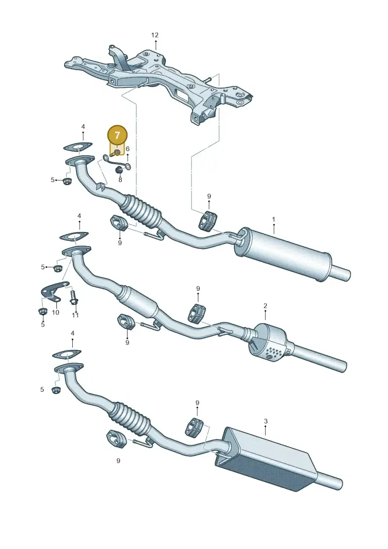 N10403203 — Skoda Rapid (2012-2022) diagram 672253500, position 7