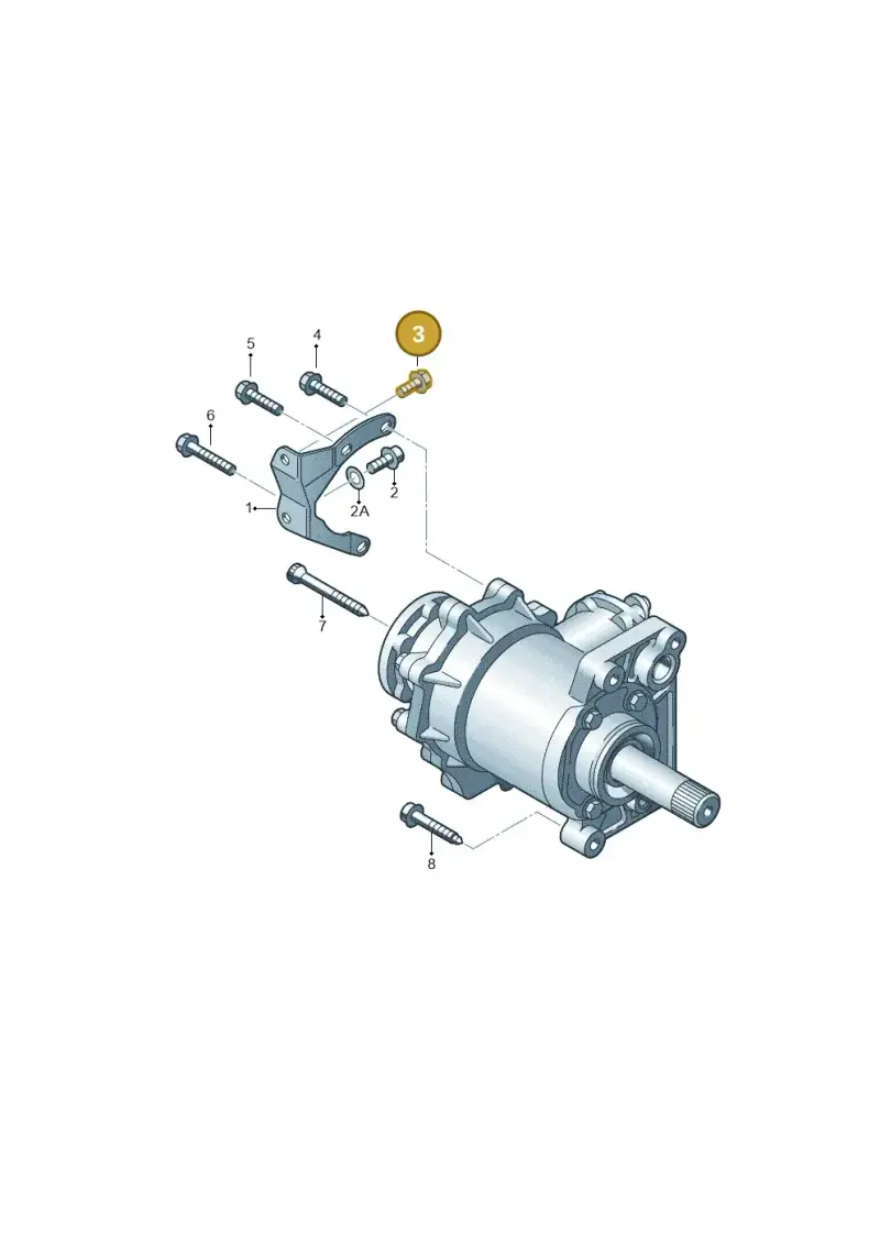 N10404306 — Volkswagen Passat estate (2008-2011) diagram 420409480, position 3