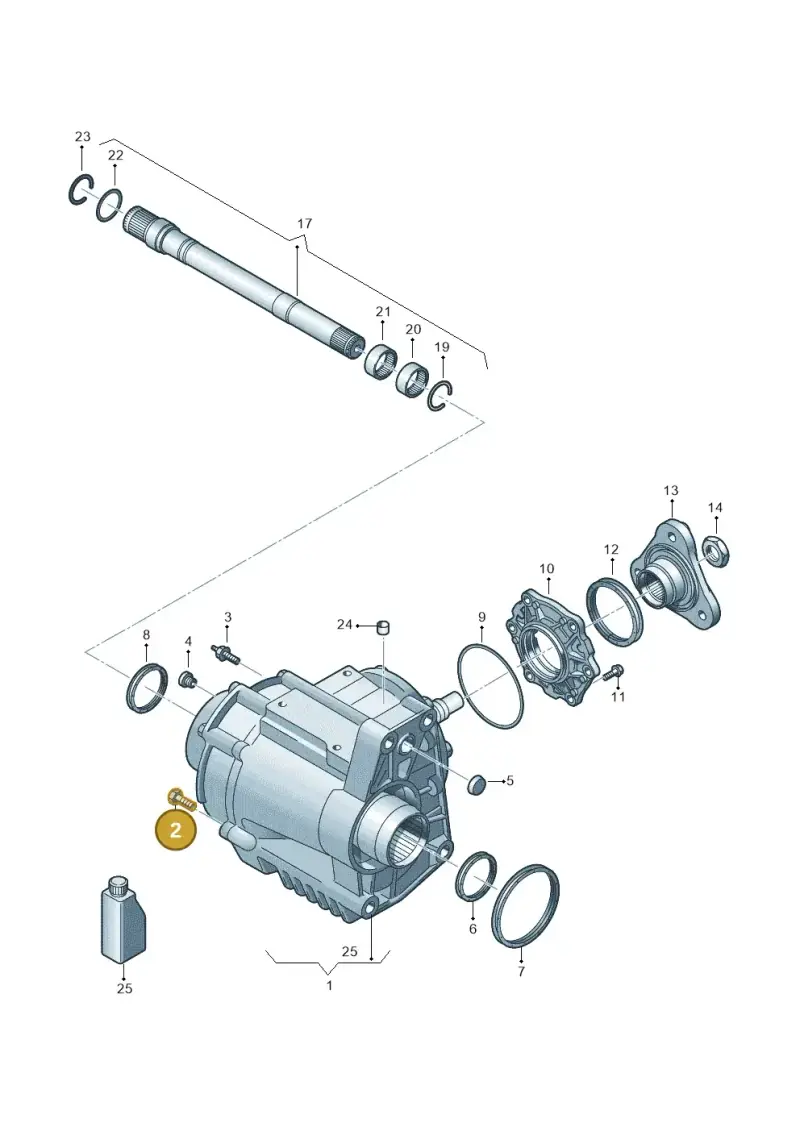 N10404402 — Volkswagen Sharan BlueMotion (2015-2022) diagram 828409200, position 2