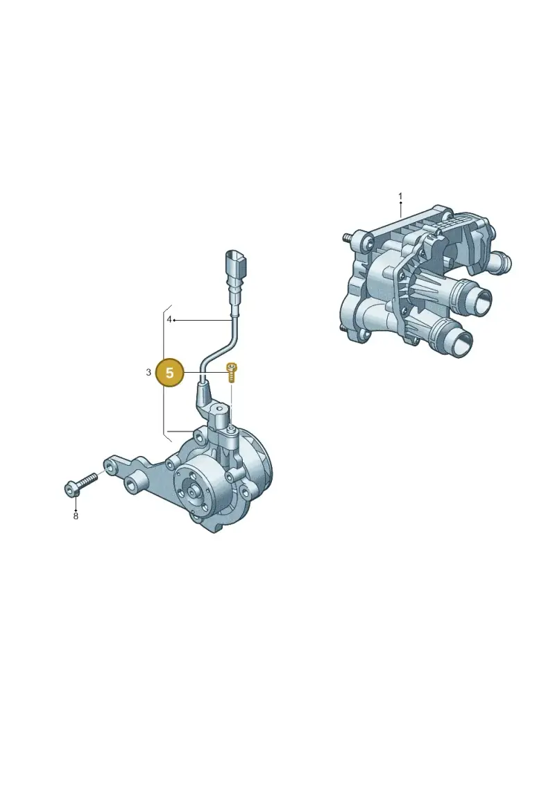 N10406604 — Volkswagen Passat estate (2023-) diagram 793121109, position 5