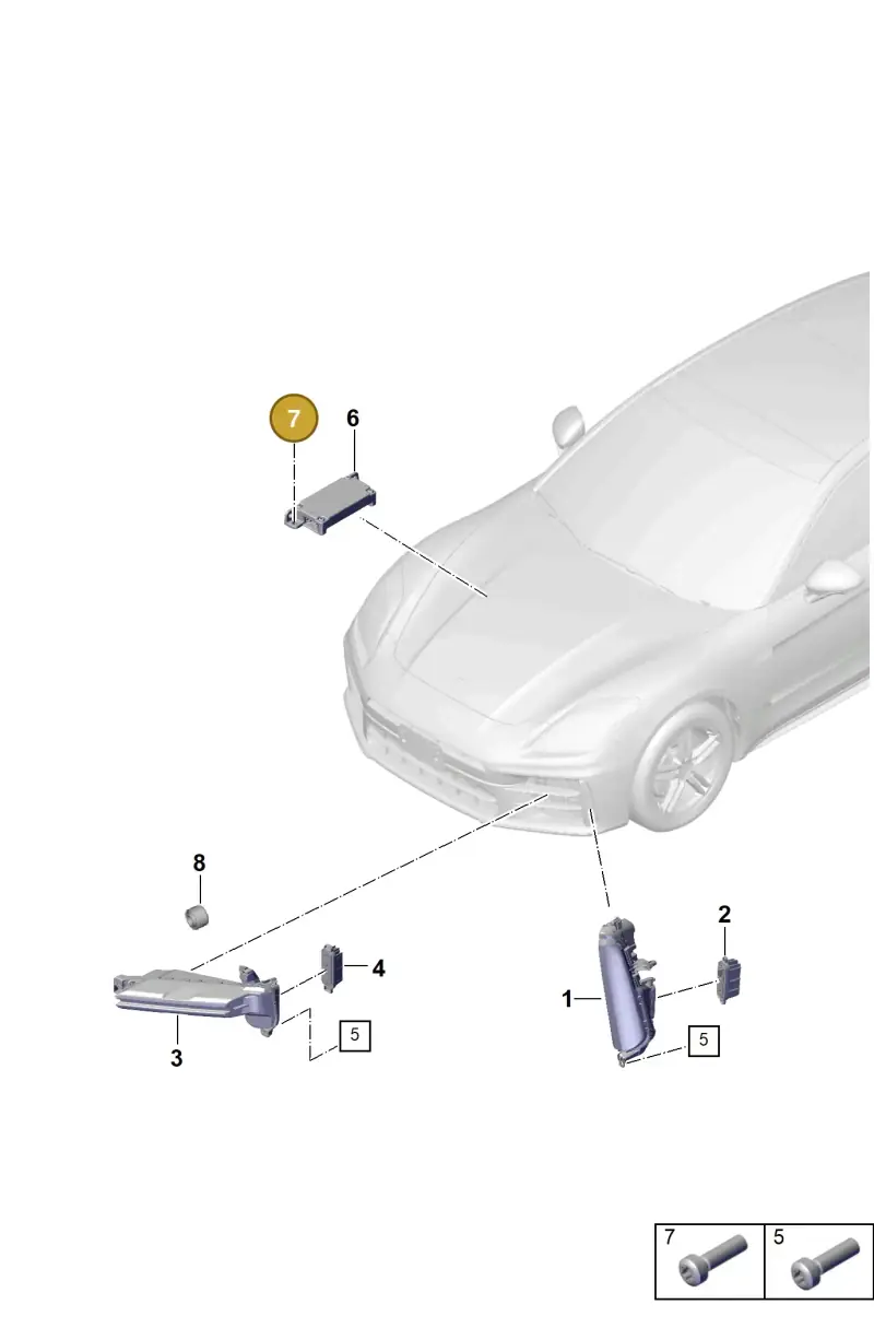 N10415902 — Porsche Panamera (2023-2025) diagram p62908200, position 7