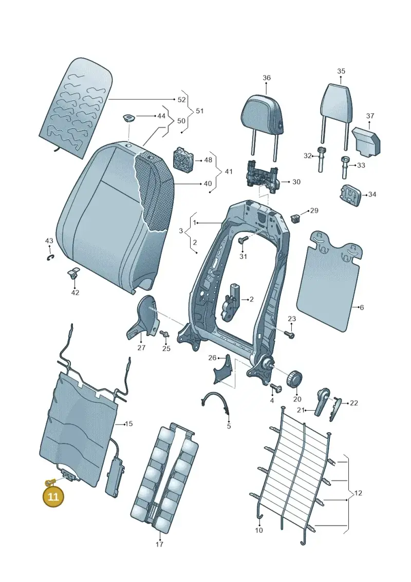N10415903 — Volkswagen Tiguan 2.0 (2023-) diagram 570881200, position 11