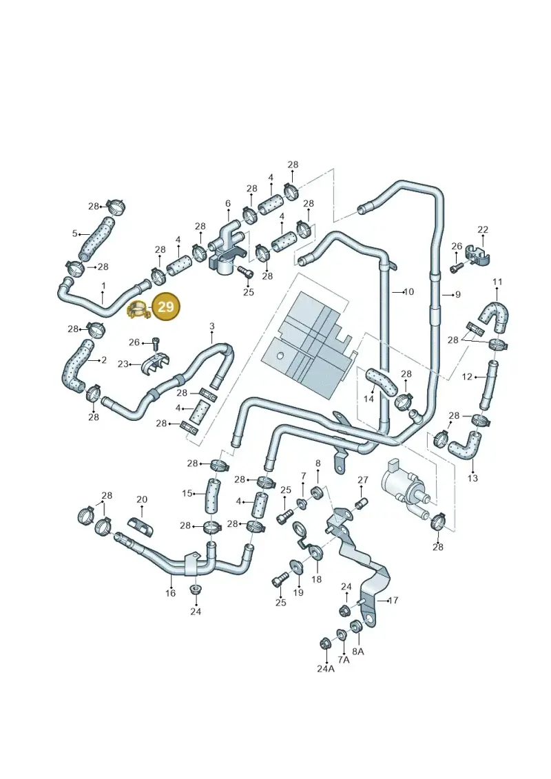 N10422701 — Volkswagen Touareg                08> (2007-) diagram 478819310, position 29