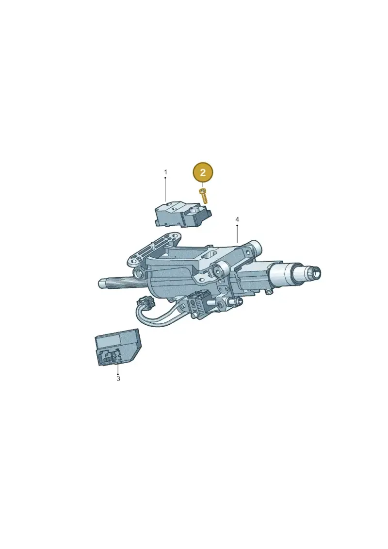 N10430103 — Volkswagen Touareg (2017-2023) diagram 439907030, position 2