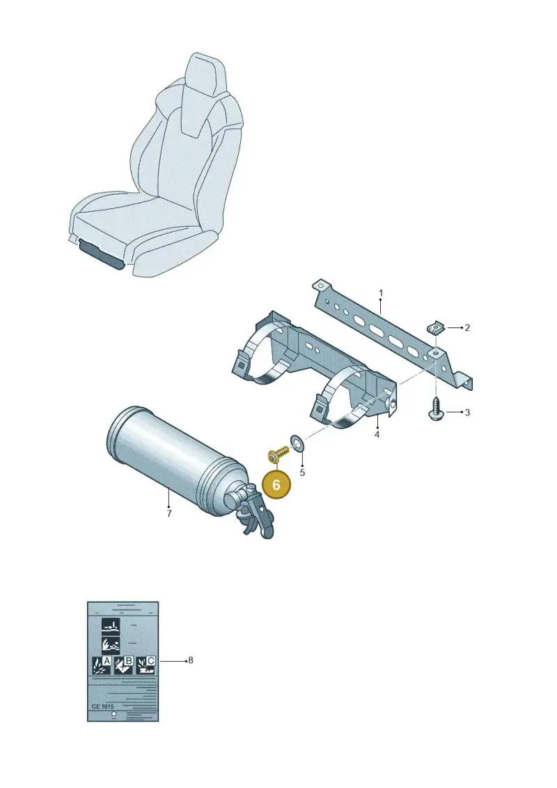 N10456003 — Skoda Fabia (2021-) diagram 585011000, position 6
