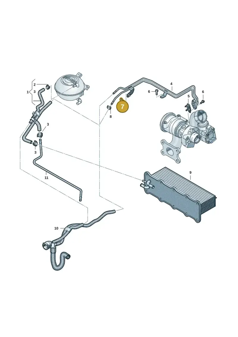 N10456201 — Volkswagen Multivan (2021-) diagram 7t0121253, position 7