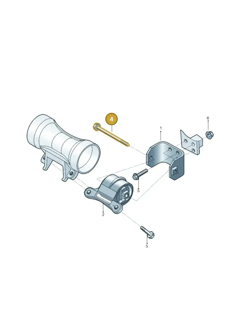 N10462601 — Volkswagen Kombi (2011-) diagram 377399210, position 4