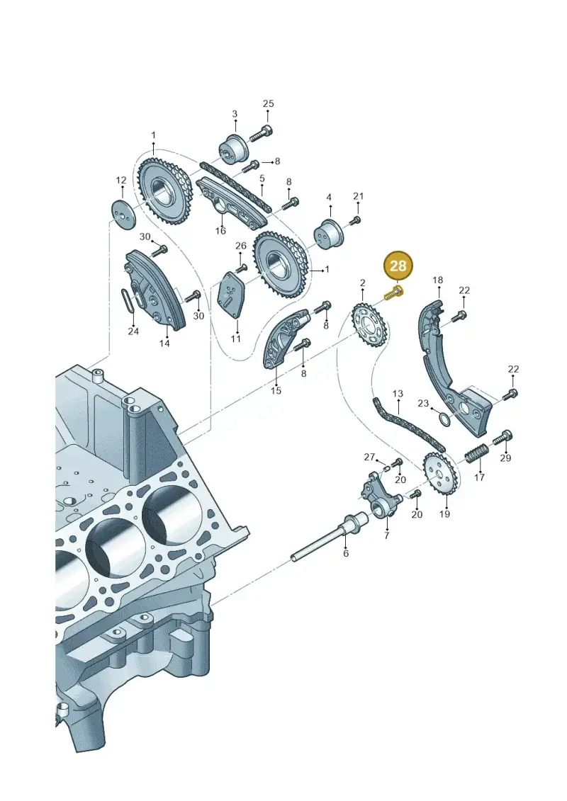 N10468703 — Audi A7 Sportback (2014-2018) diagram 711109200, position 28