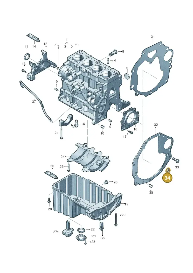 N10474803 — Volkswagen Crafter 35 panel (2011-2016) diagram 722103300, position 34