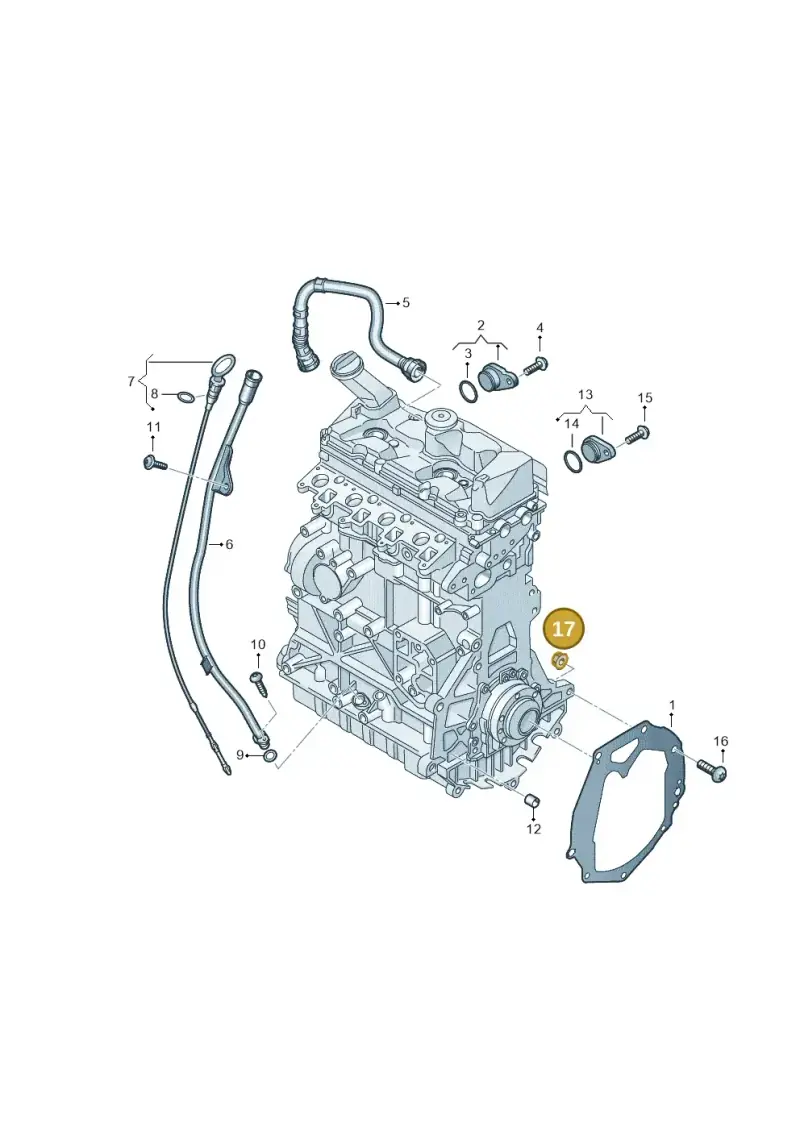 N10474803 — Volkswagen MAN TGE 55 (2016-2021) diagram 807103990, position 17