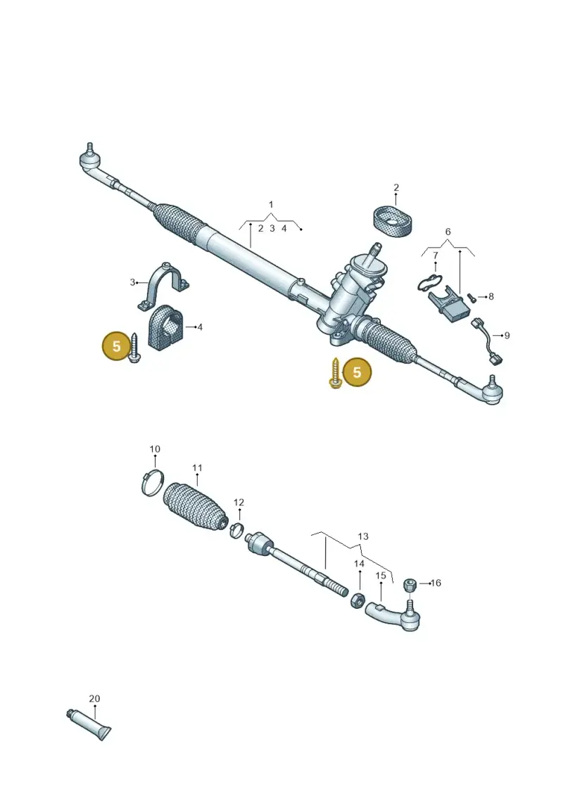 N10492102 — SEAT Toledo Reference (2012-2015) diagram 672423500, position 5