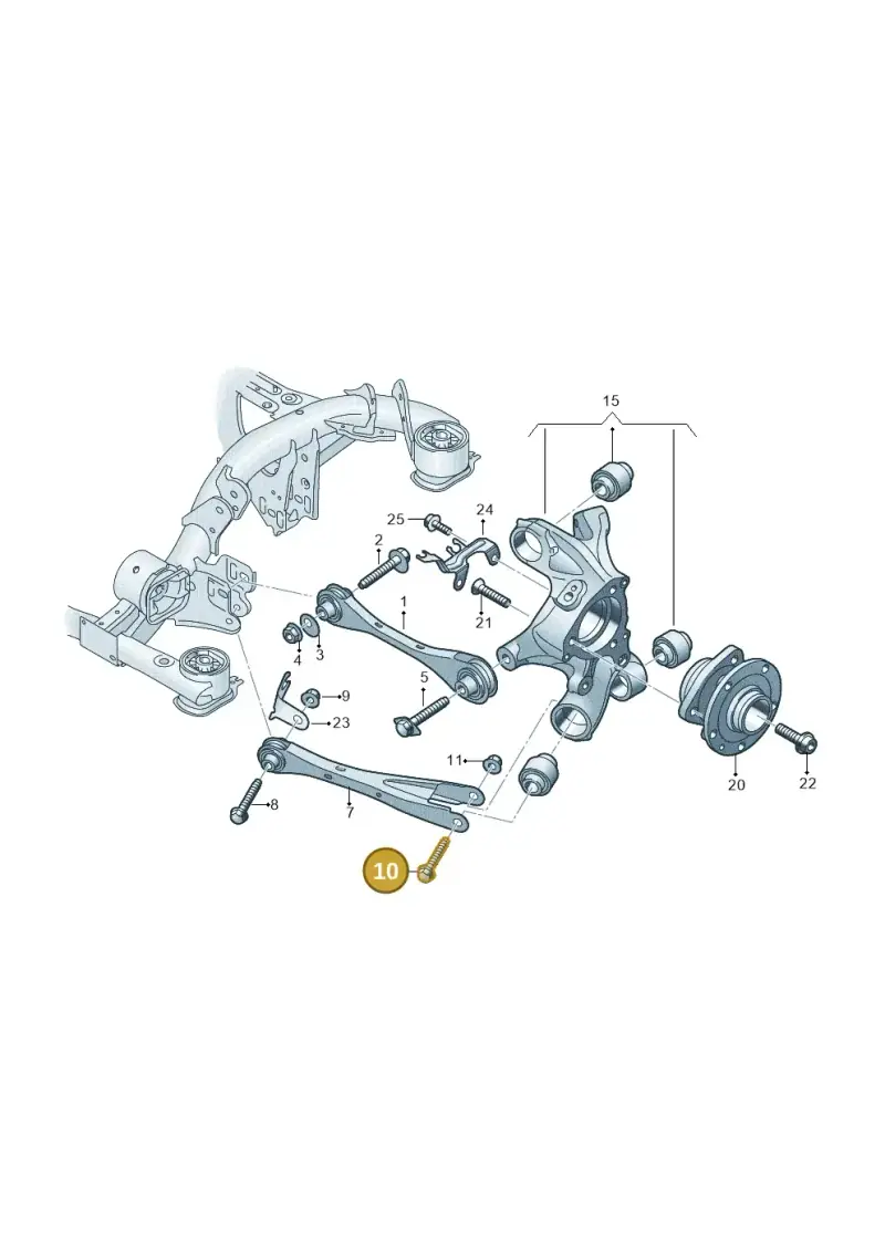 N10505602 — Volkswagen ID.7 Limousine Pro (2023-) diagram 11a505120, position 10