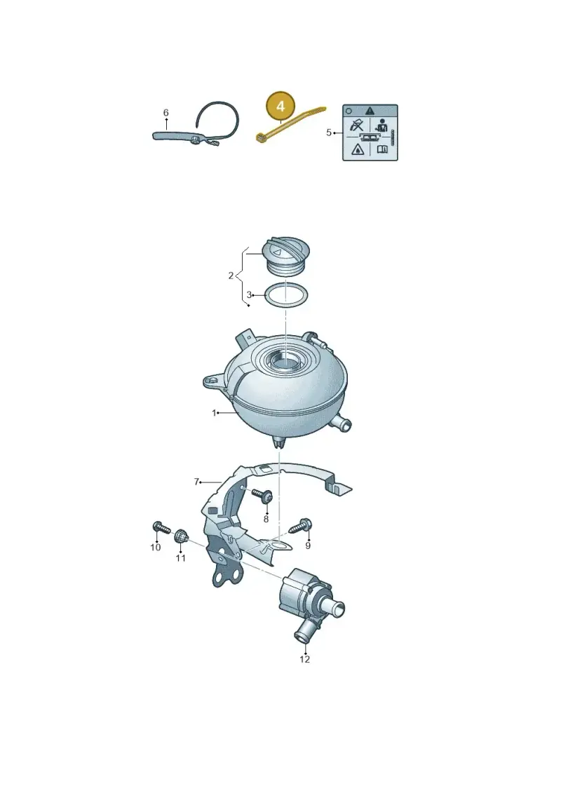 N10508801 — Audi Q7 (2015-2025) diagram 859121760, position 4