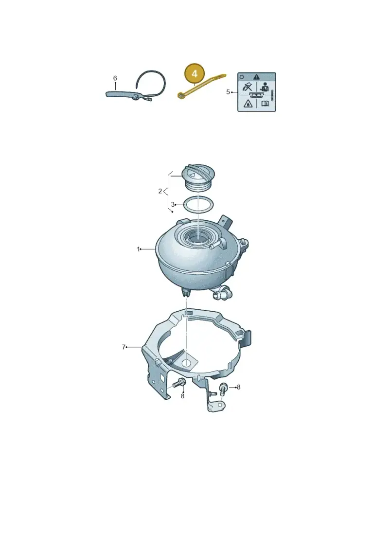 N10508801 — Audi Q7 (2015-2025) diagram 859121770, position 4
