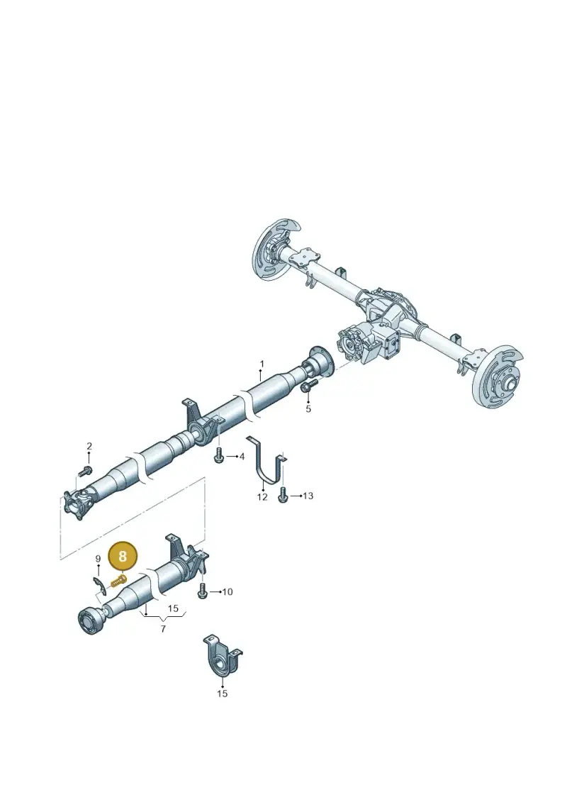 N10523402 — Volkswagen MAN TGE 35 (2016-2021) diagram 806521040, position 8