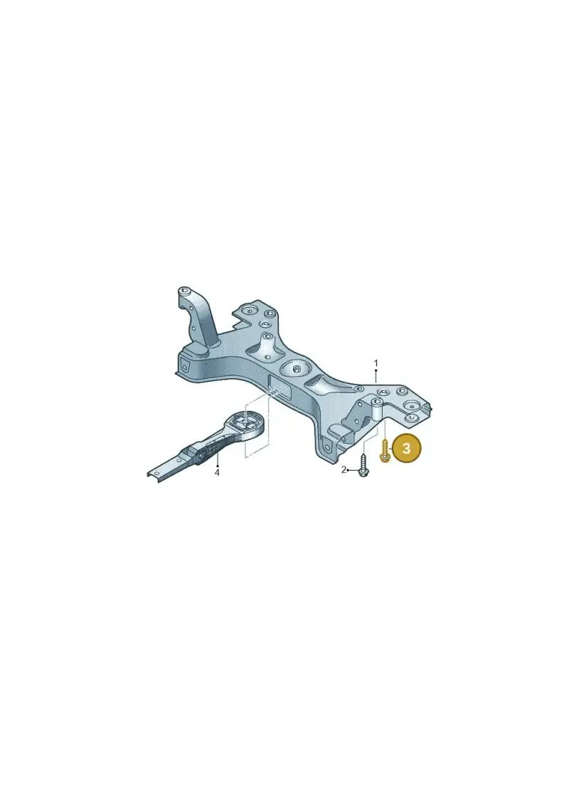 N10528602 — Volkswagen E-up! (2016-2023) diagram 899401000, position 3