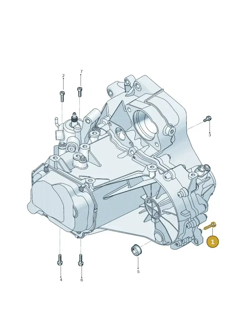 N10530304 — Volkswagen Up! 1.0 TSI (2013-2017) diagram 559300700, position 1