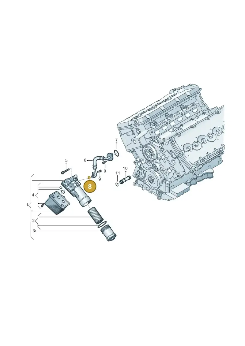 N10538201 — Volkswagen Touareg                08> (2007-) diagram 274115650, position 8