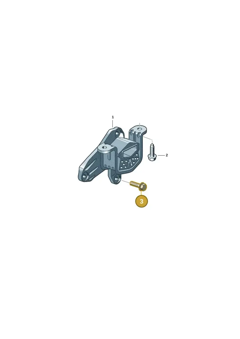 N10541002 — Volkswagen Transport. multivan (2019-2024) diagram 7ep199100, position 3
