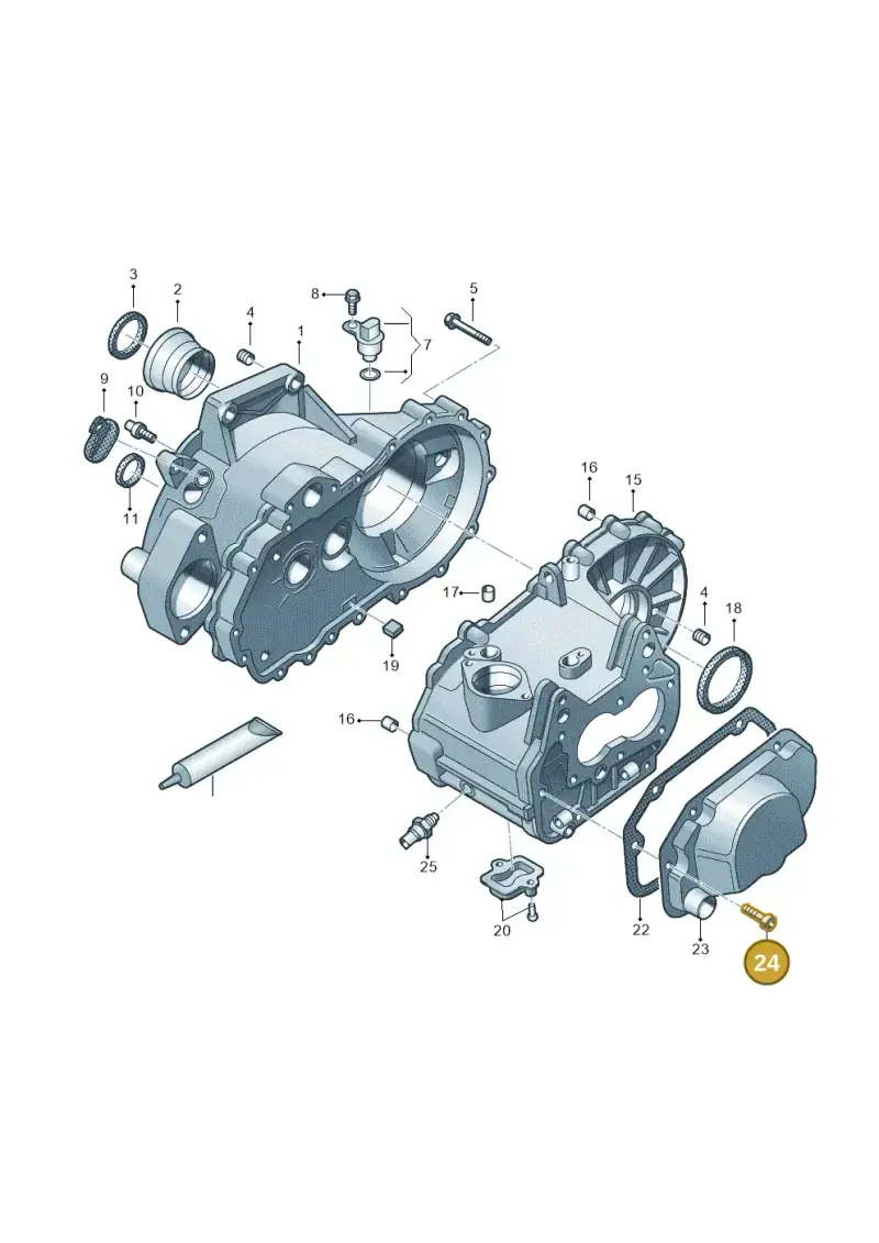 N10546402 — Skoda Fabia Jingrui (2008-2014) diagram 225301330, position 24