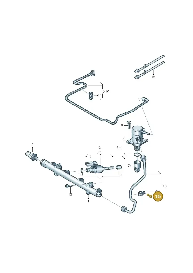 N10546402 — Skoda Karoq (2017-2023) diagram 827133510, position 15