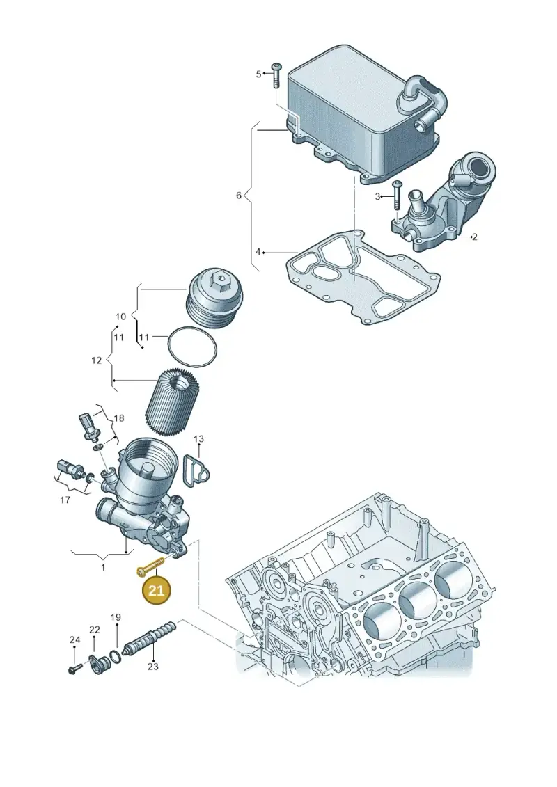 N10554005 — Volkswagen Amarok twin cab (2022-) diagram 788115560, position 21